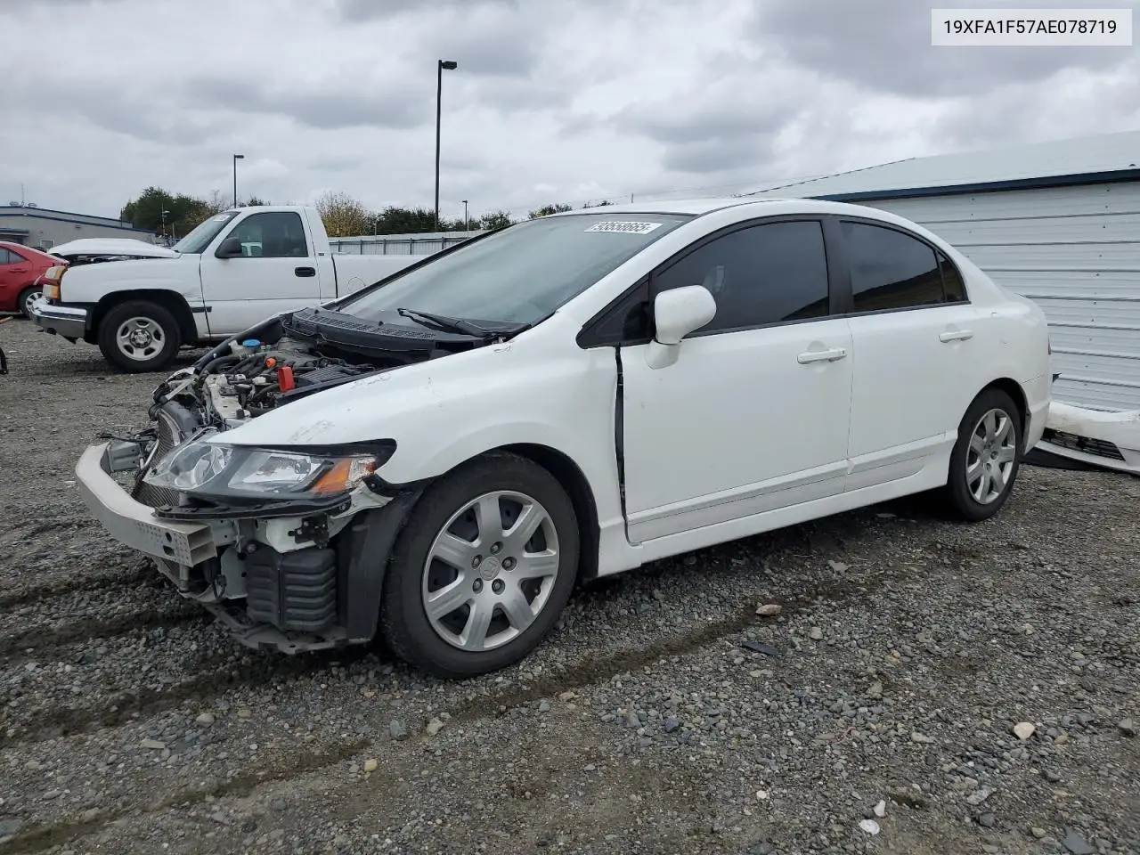 19XFA1F57AE078719 2010 Honda Civic Lx