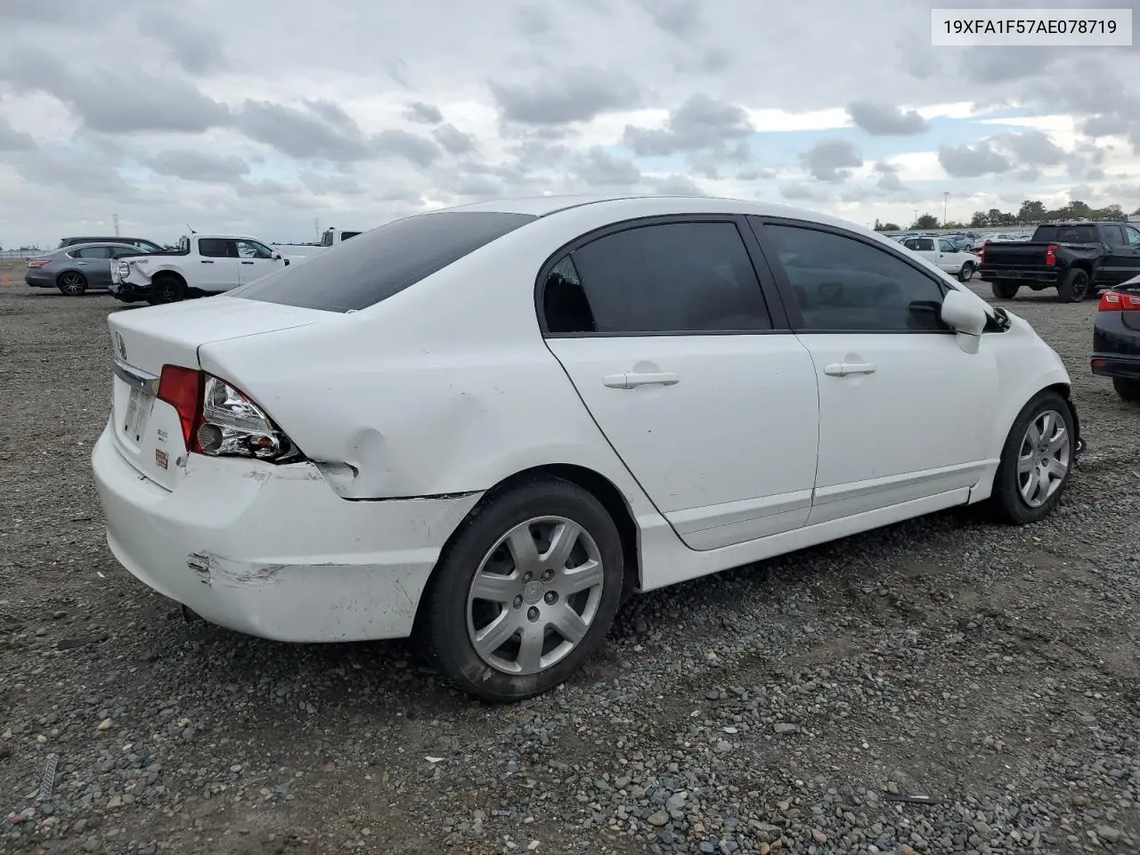 19XFA1F57AE078719 2010 Honda Civic Lx
