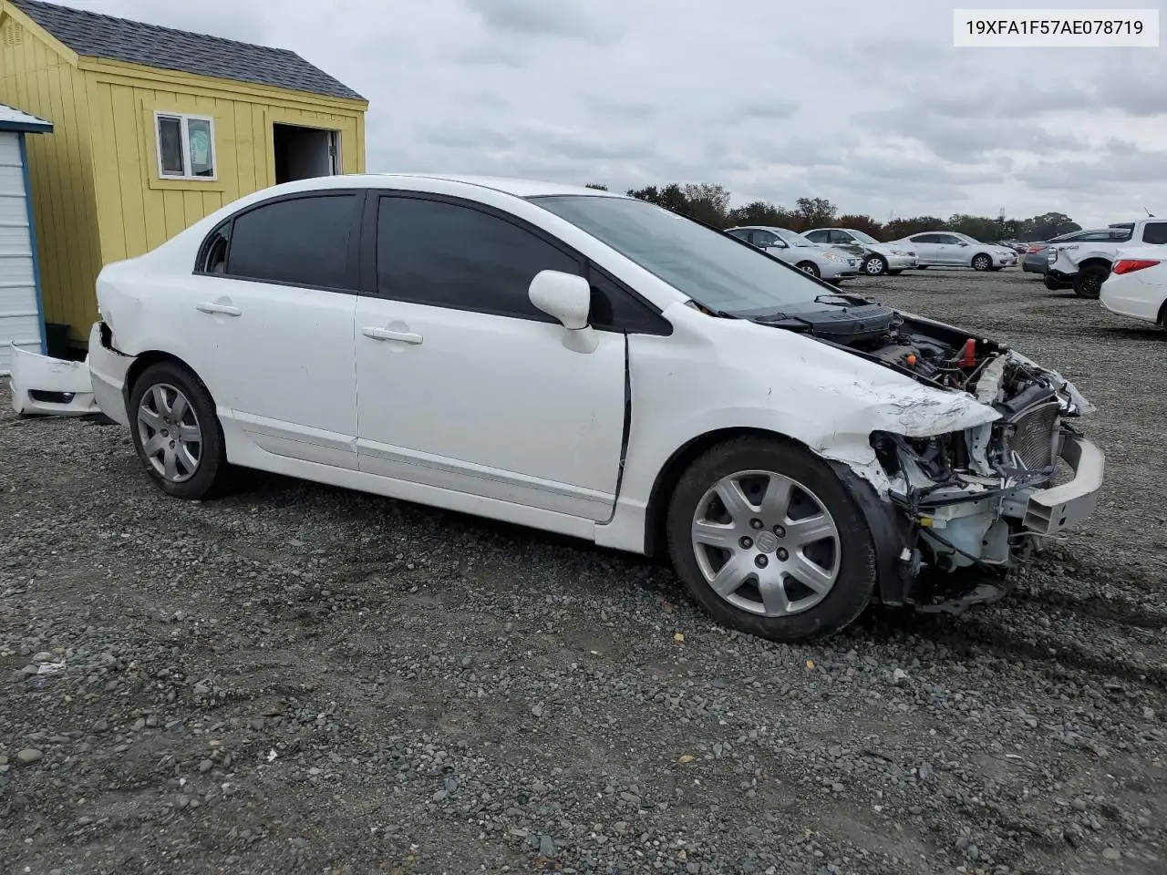 19XFA1F57AE078719 2010 Honda Civic Lx