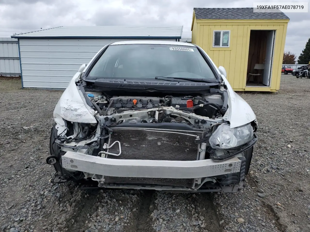 19XFA1F57AE078719 2010 Honda Civic Lx