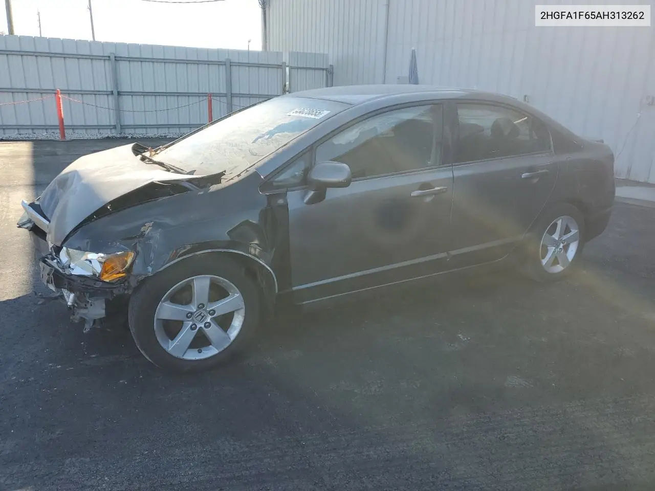 2HGFA1F65AH313262 2010 Honda Civic Lx-S