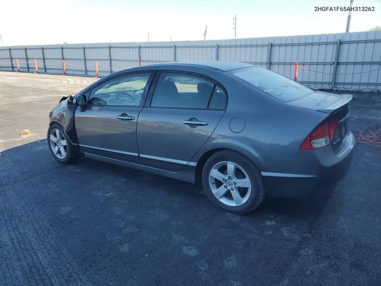 2HGFA1F65AH313262 2010 Honda Civic Lx-S