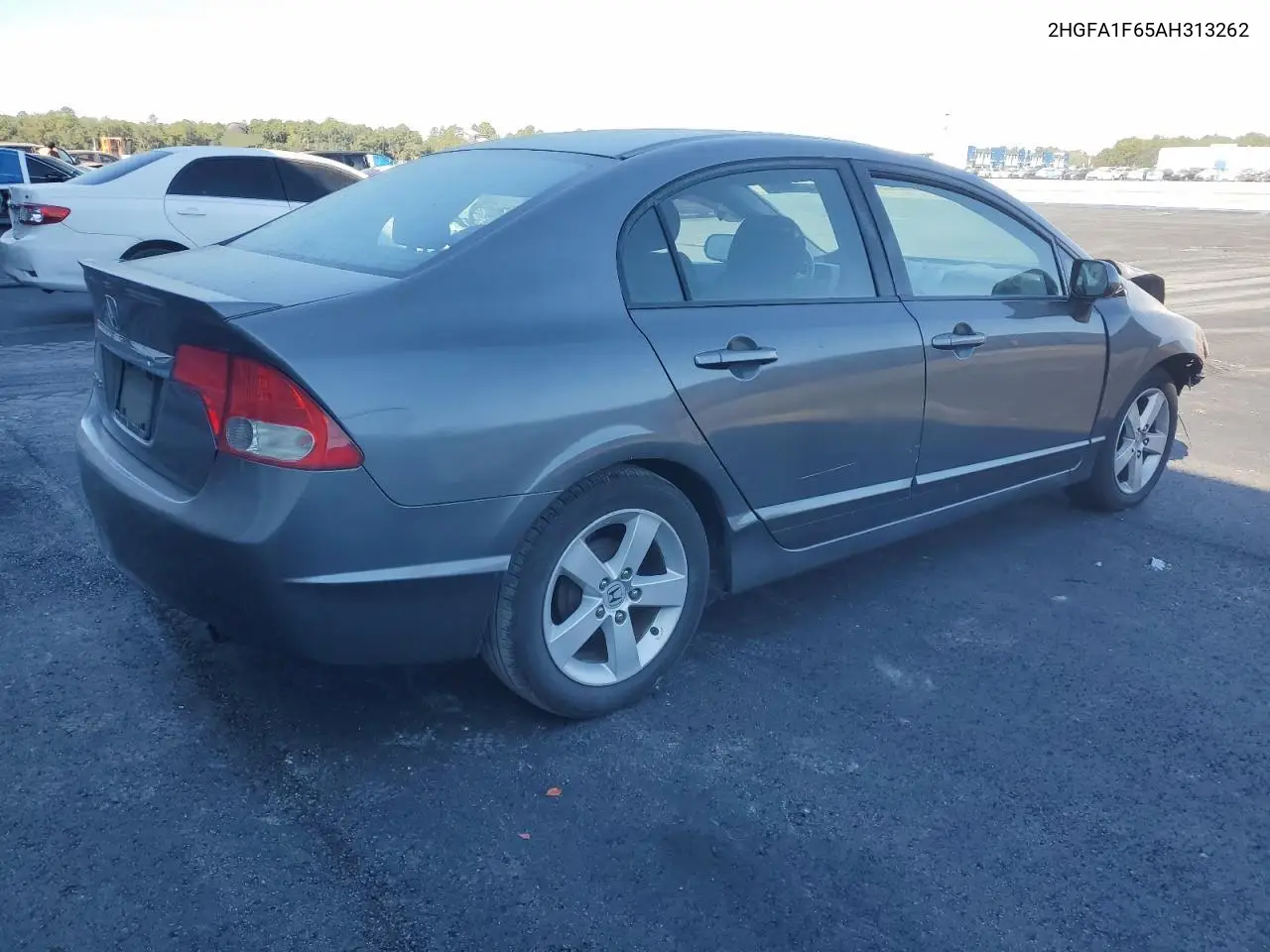 2HGFA1F65AH313262 2010 Honda Civic Lx-S