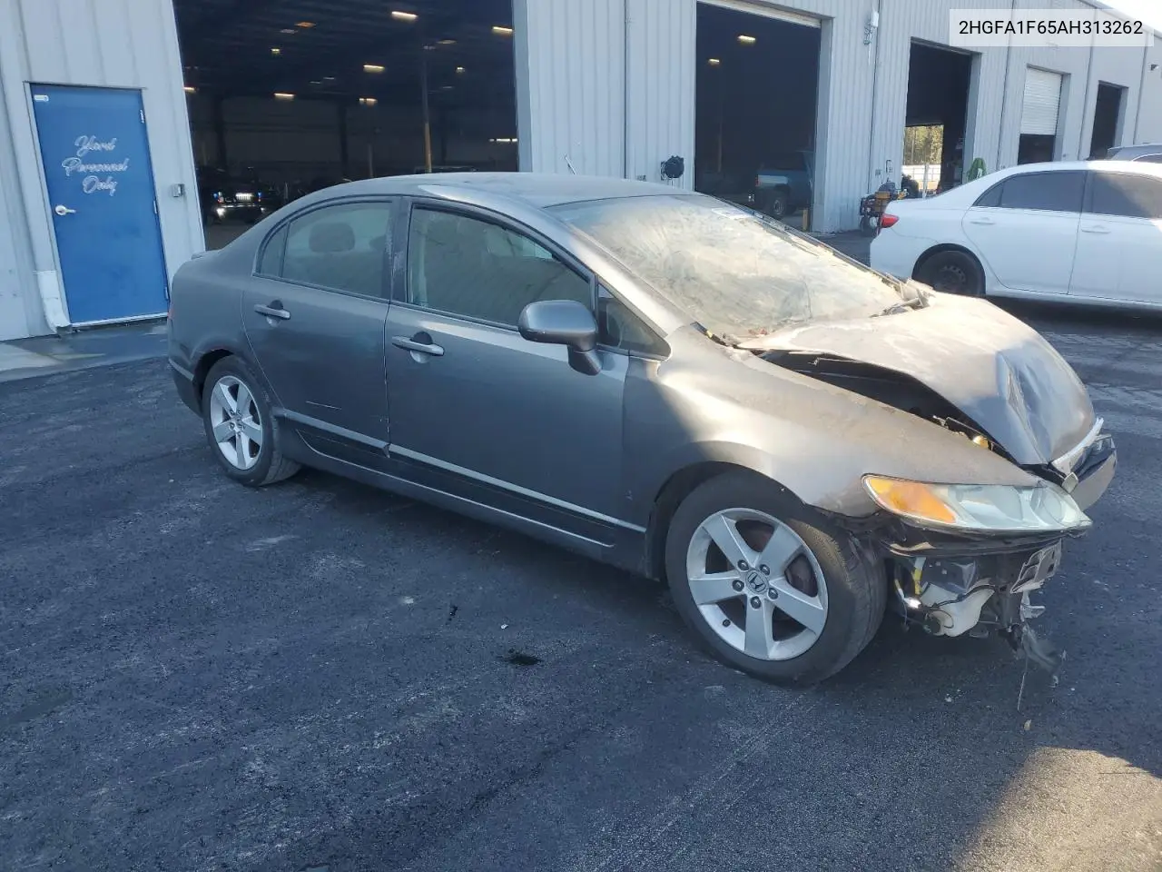 2HGFA1F65AH313262 2010 Honda Civic Lx-S