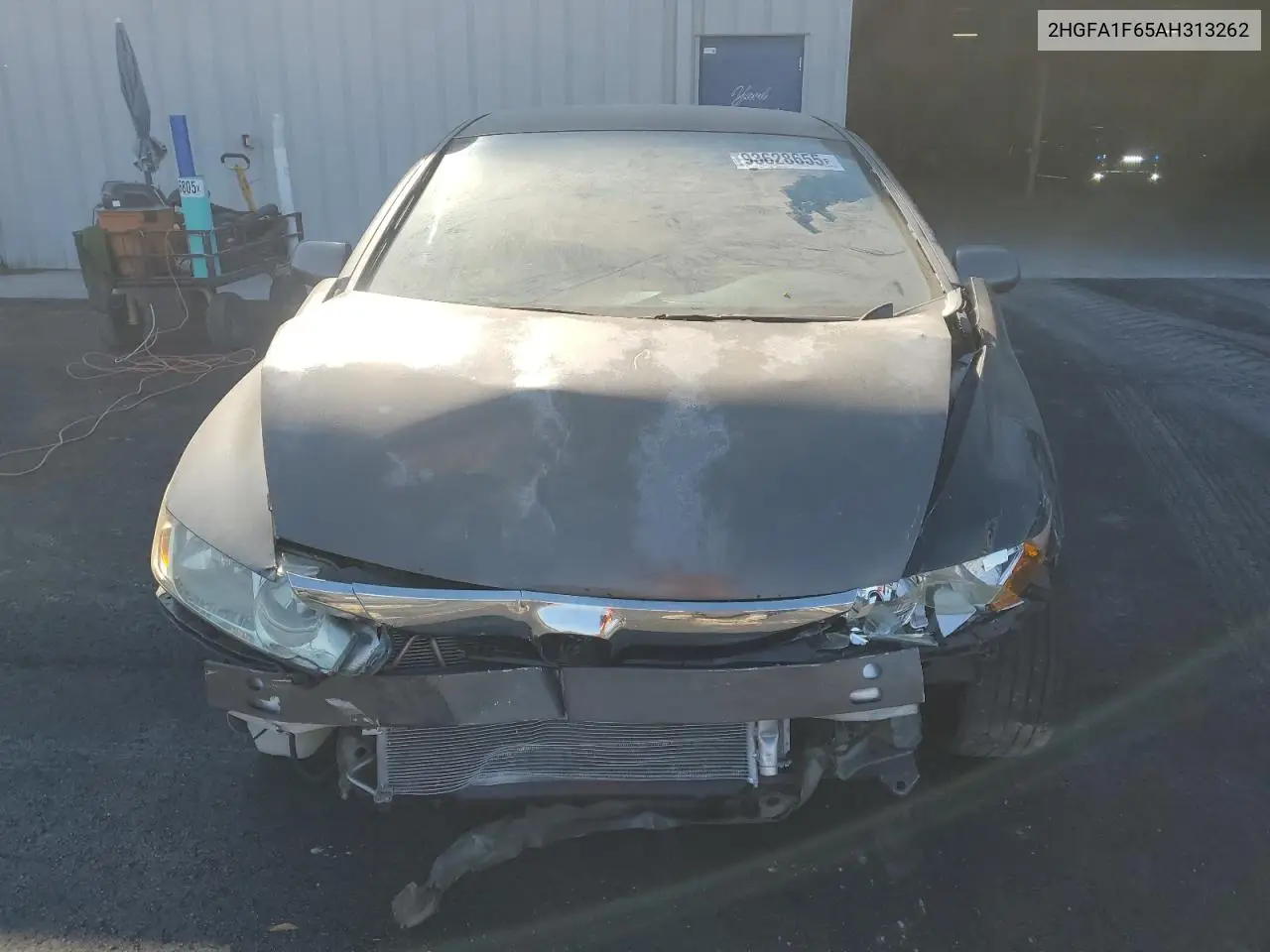 2HGFA1F65AH313262 2010 Honda Civic Lx-S