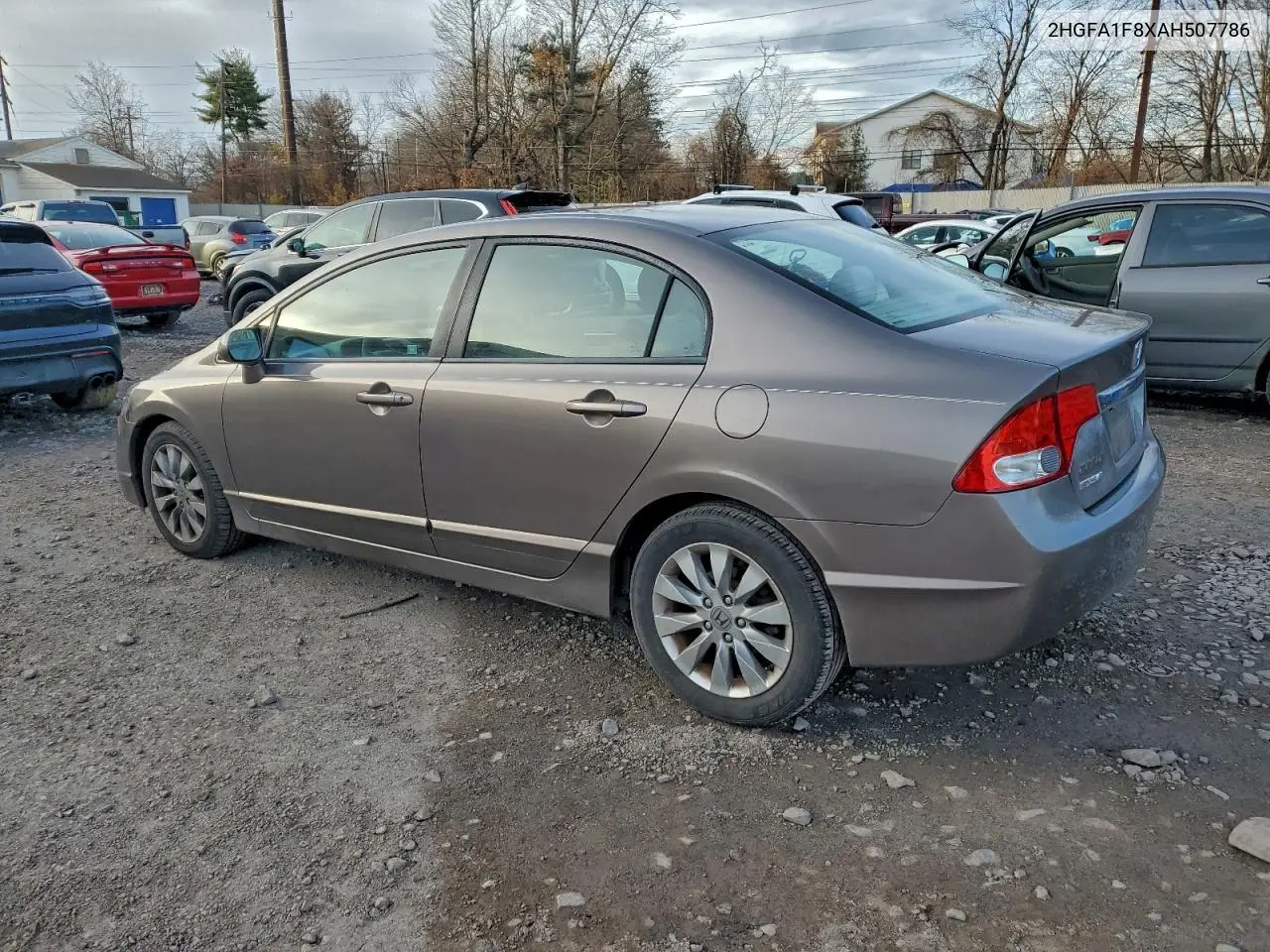 2HGFA1F8XAH507786 2010 Honda Civic Ex