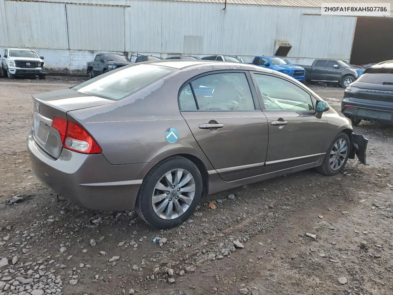 2HGFA1F8XAH507786 2010 Honda Civic Ex