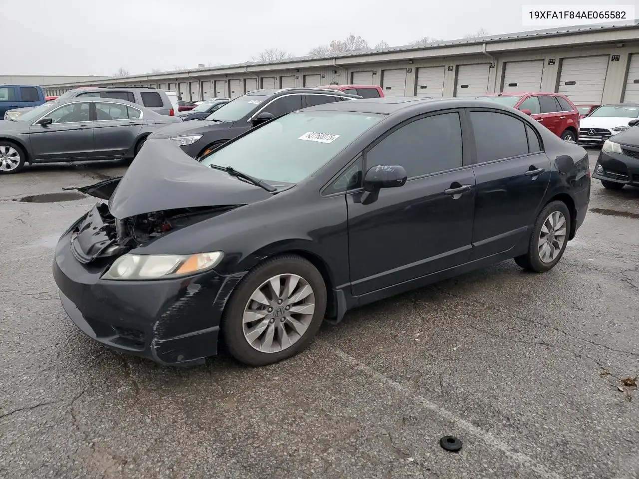 19XFA1F84AE065582 2010 Honda Civic Ex