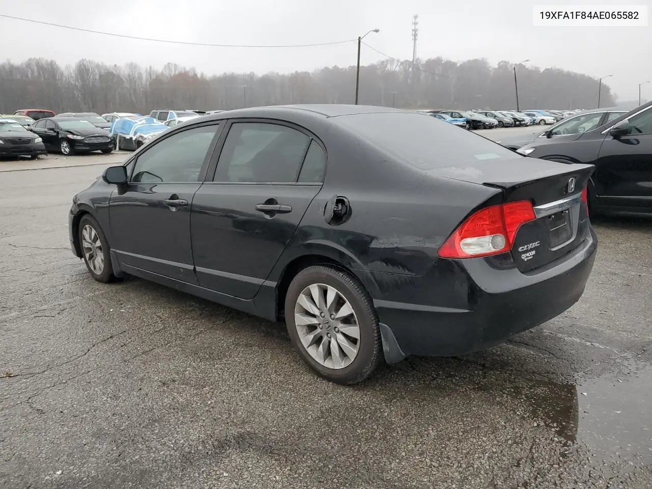 19XFA1F84AE065582 2010 Honda Civic Ex