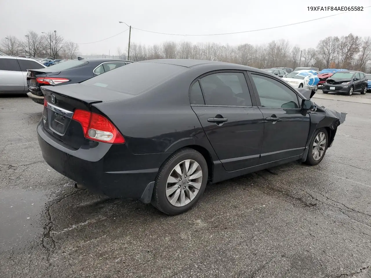 19XFA1F84AE065582 2010 Honda Civic Ex