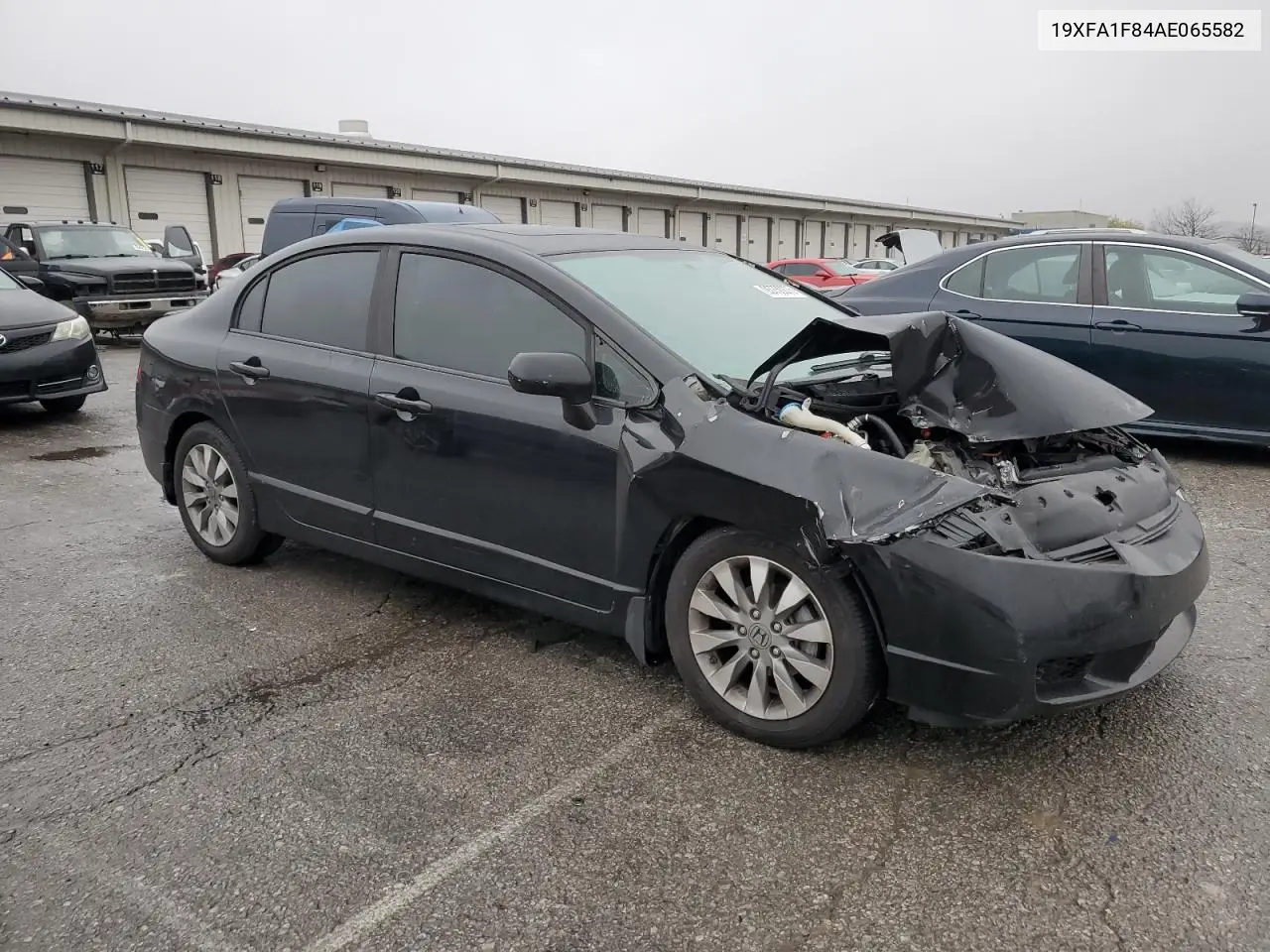 19XFA1F84AE065582 2010 Honda Civic Ex