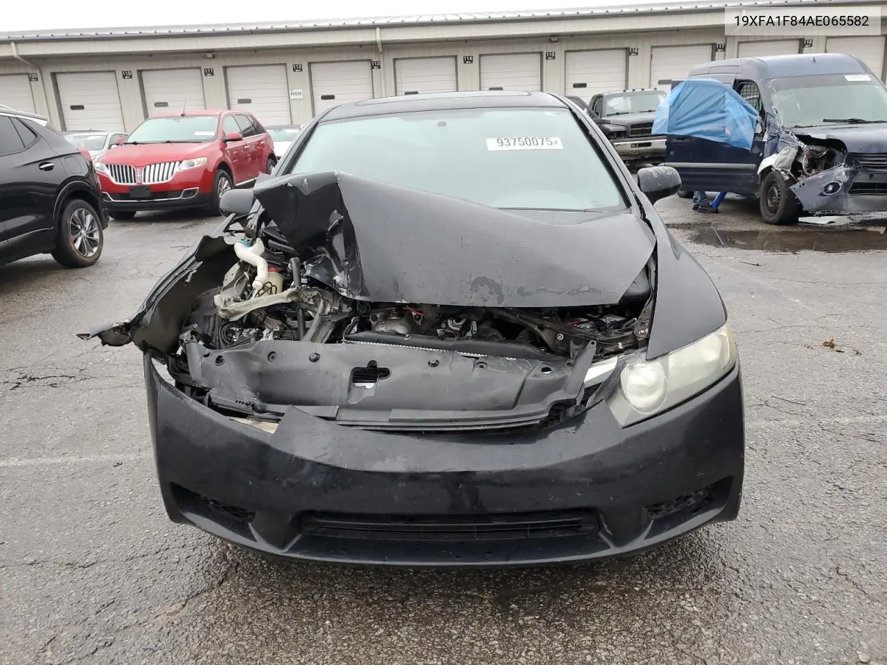 19XFA1F84AE065582 2010 Honda Civic Ex