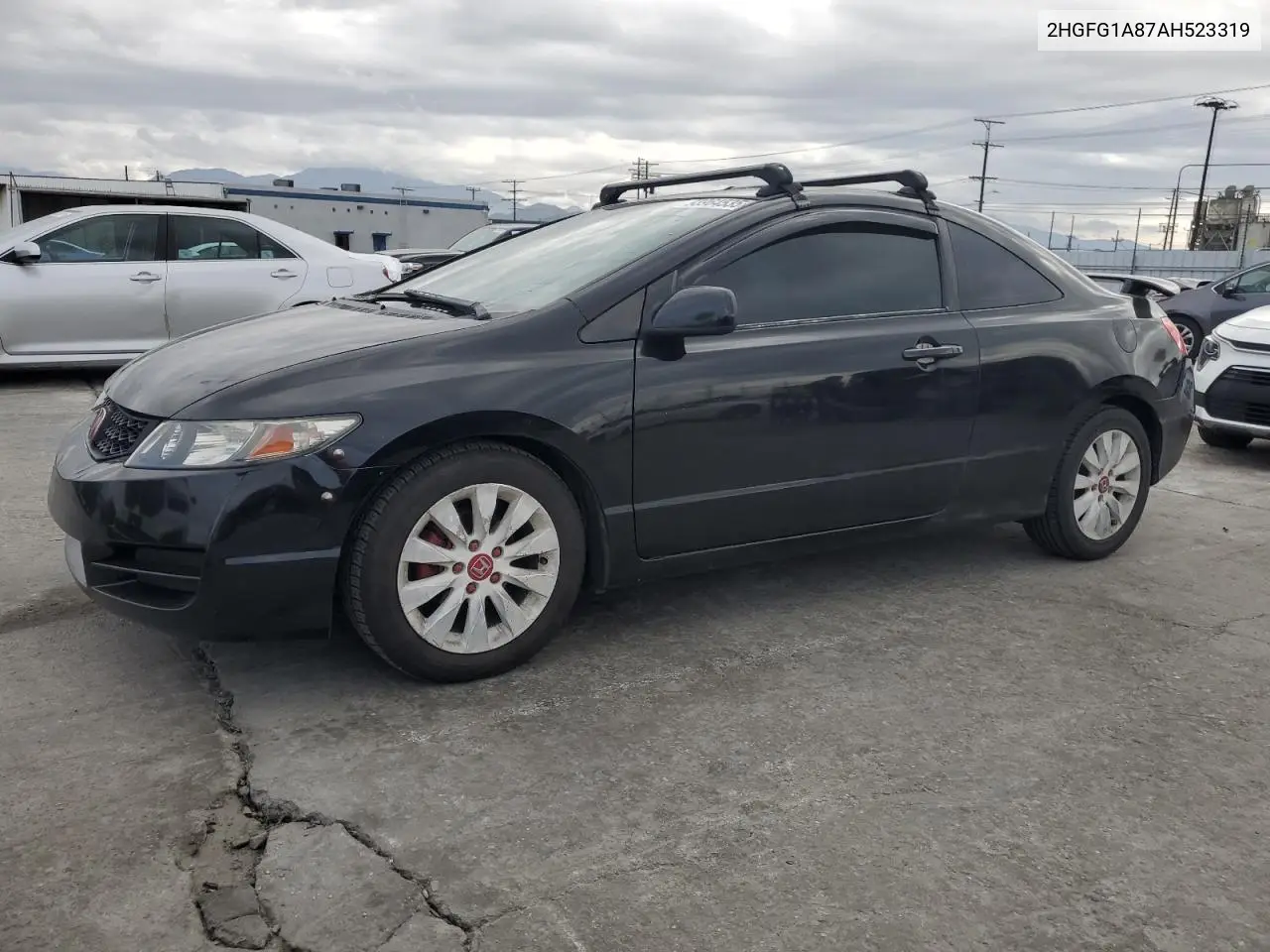 2HGFG1A87AH523319 2010 Honda Civic Ex