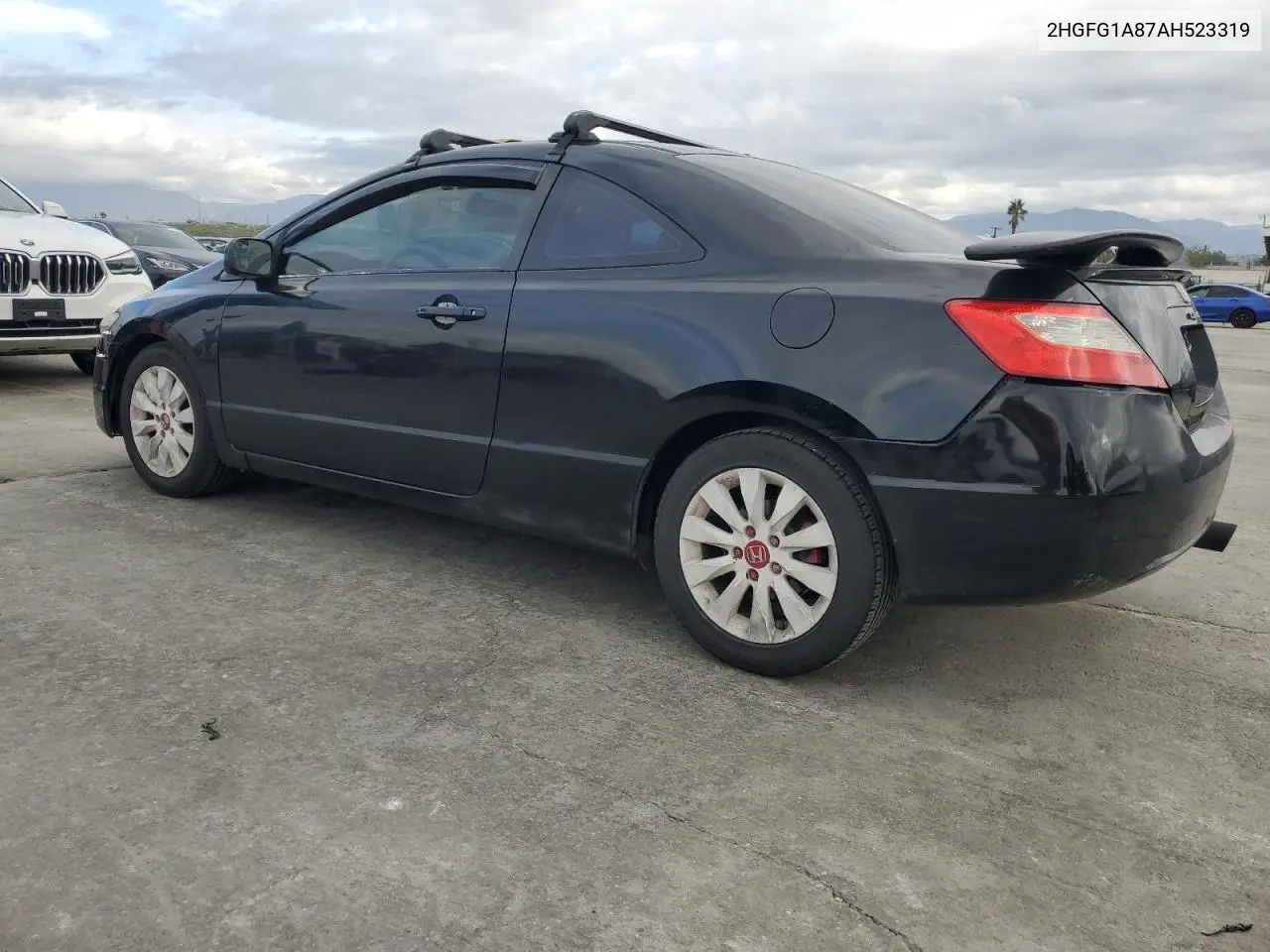 2HGFG1A87AH523319 2010 Honda Civic Ex