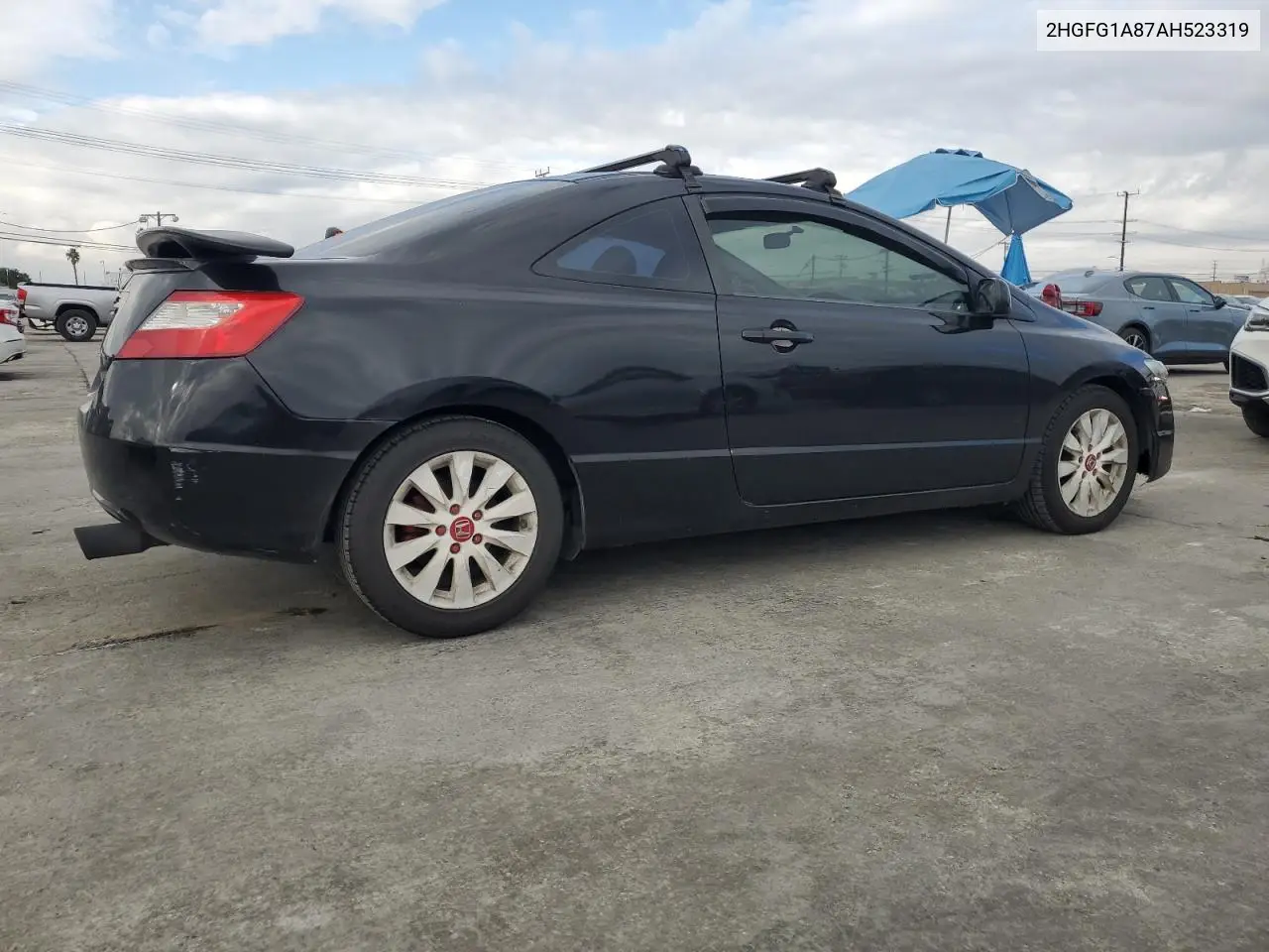 2HGFG1A87AH523319 2010 Honda Civic Ex
