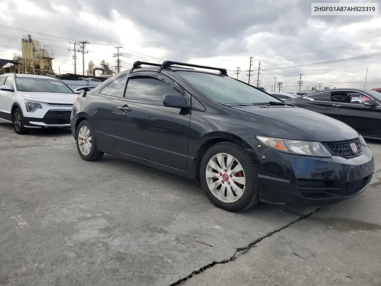2HGFG1A87AH523319 2010 Honda Civic Ex