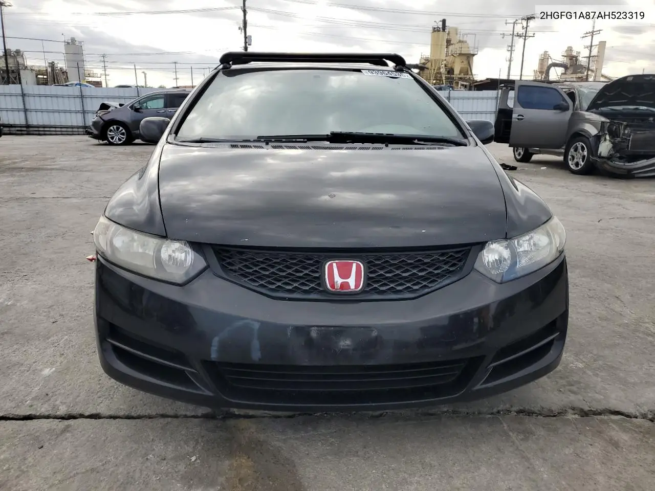 2HGFG1A87AH523319 2010 Honda Civic Ex