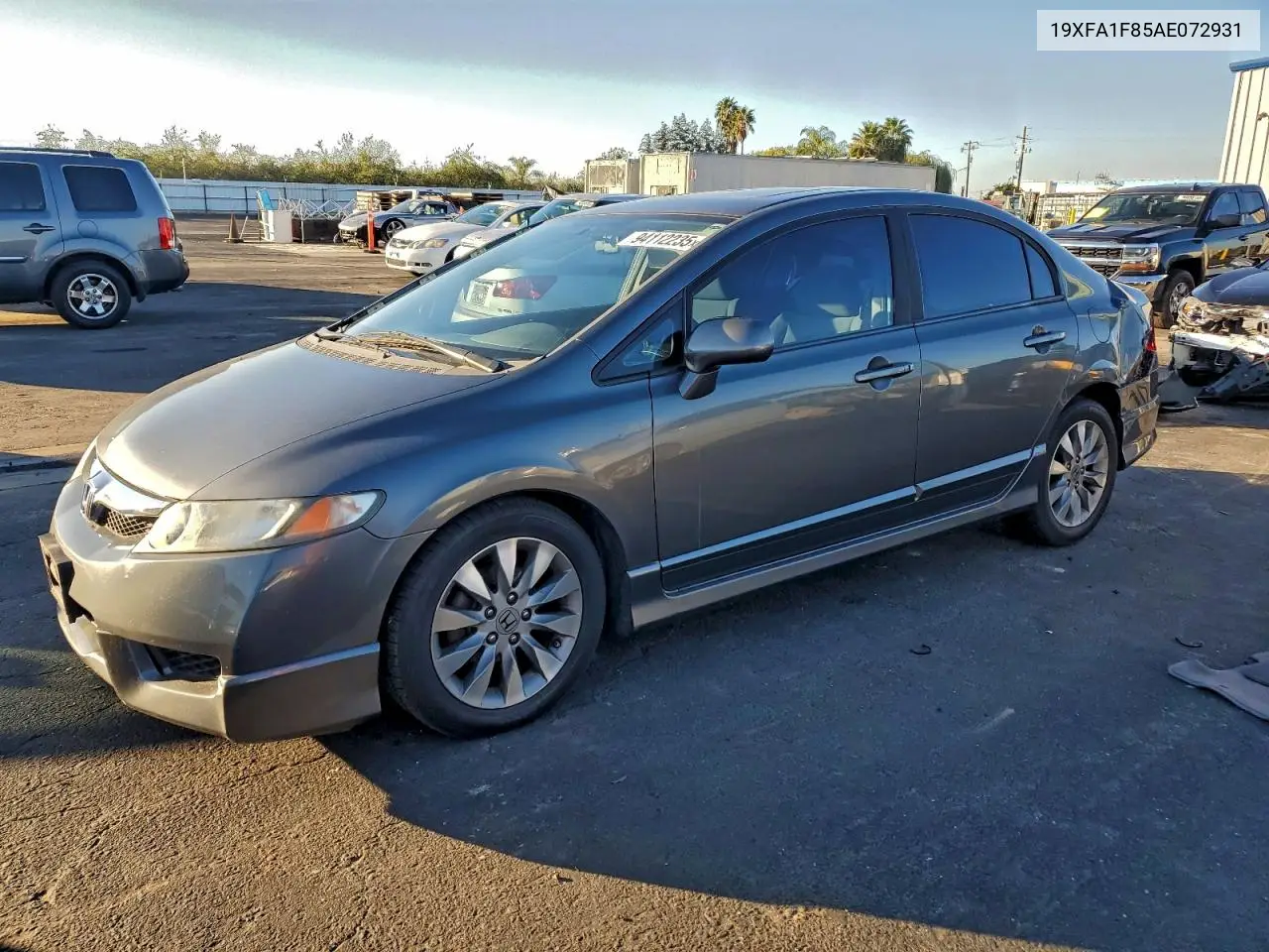 19XFA1F85AE072931 2010 Honda Civic Ex