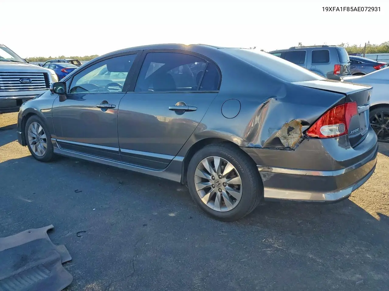 19XFA1F85AE072931 2010 Honda Civic Ex