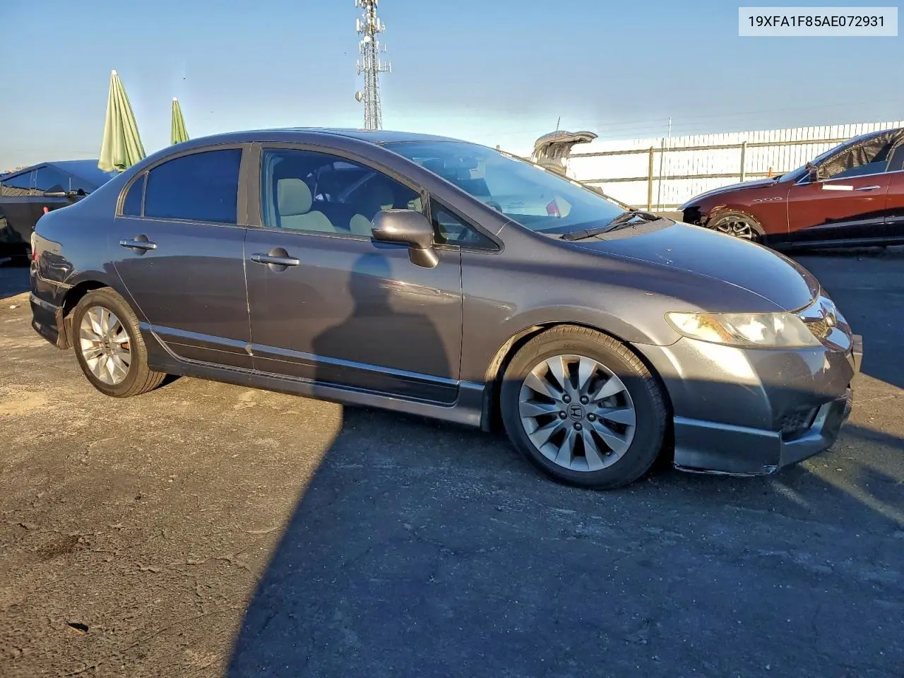 19XFA1F85AE072931 2010 Honda Civic Ex