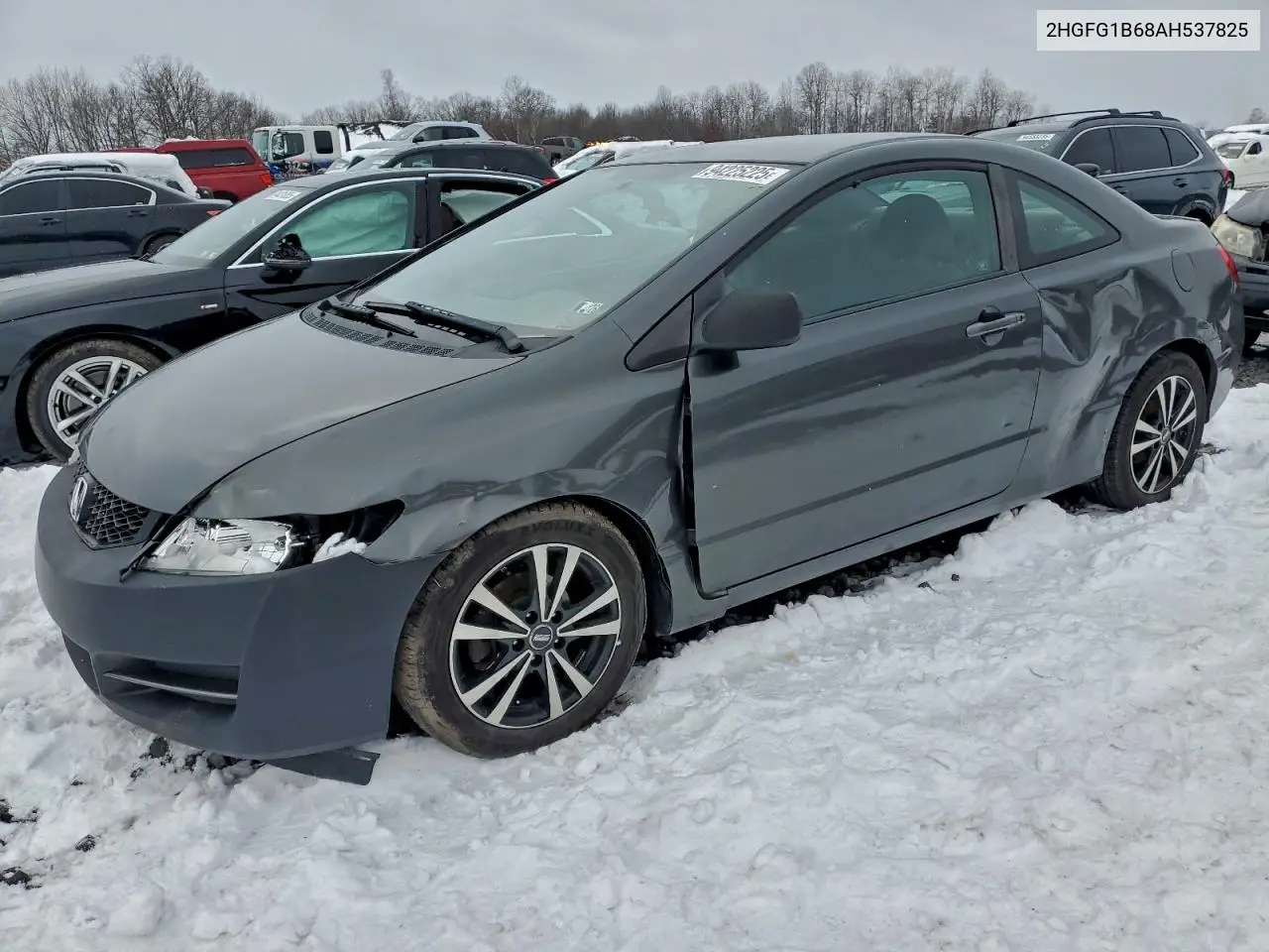 2HGFG1B68AH537825 2010 Honda Civic Lx
