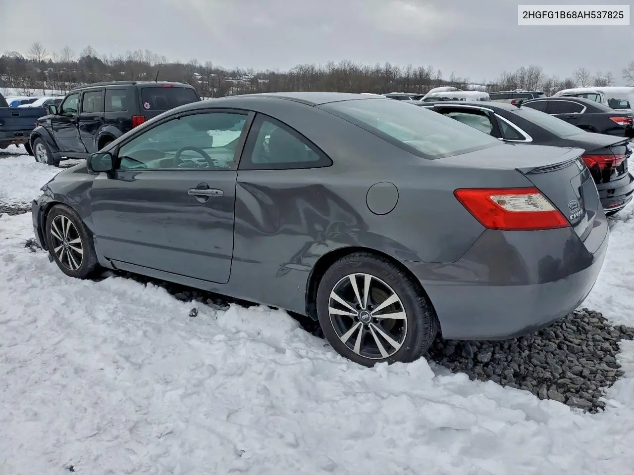 2HGFG1B68AH537825 2010 Honda Civic Lx