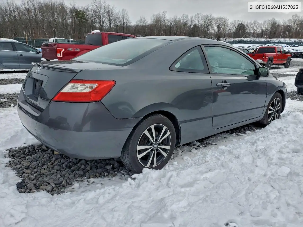 2HGFG1B68AH537825 2010 Honda Civic Lx
