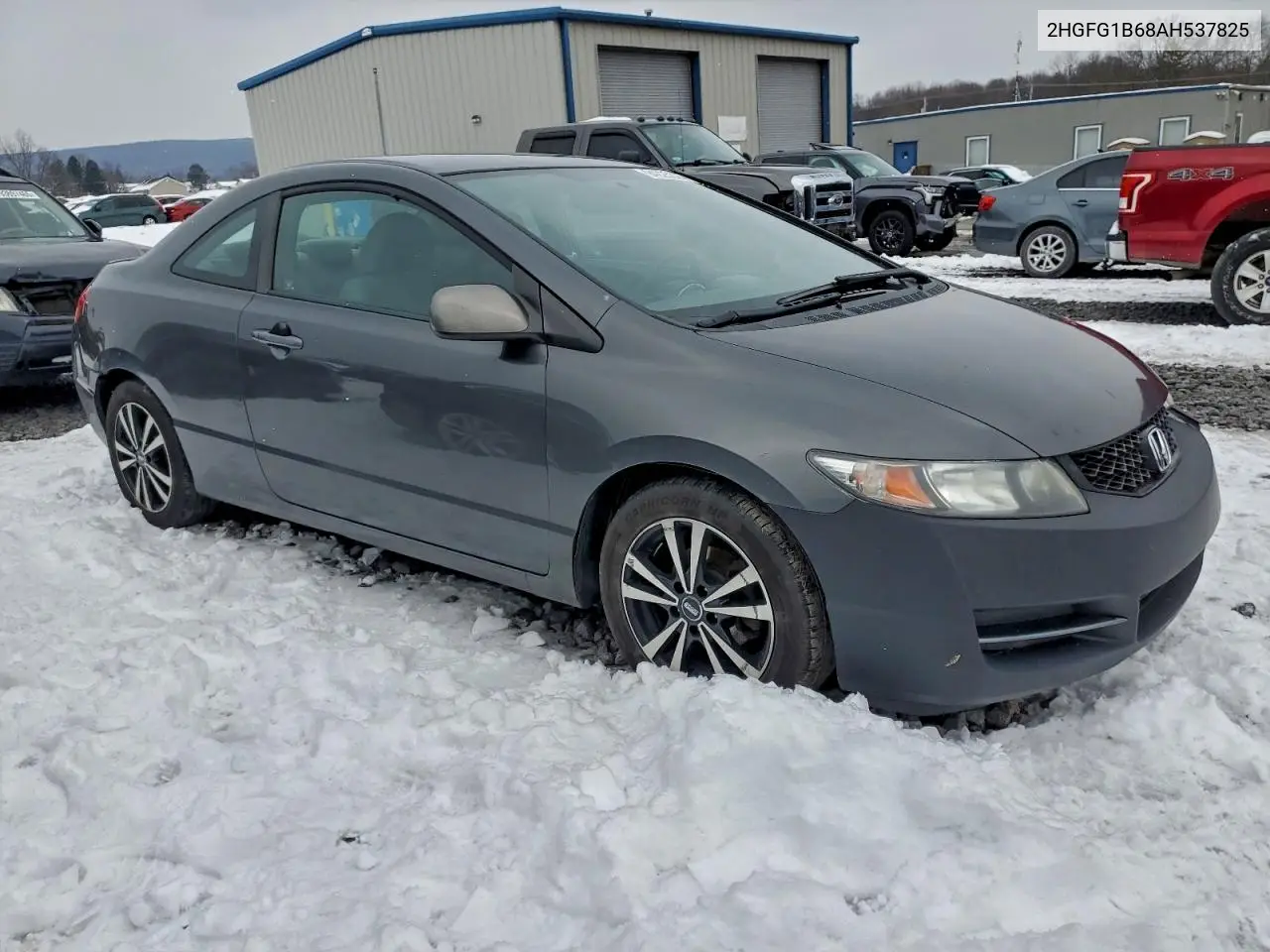 2HGFG1B68AH537825 2010 Honda Civic Lx