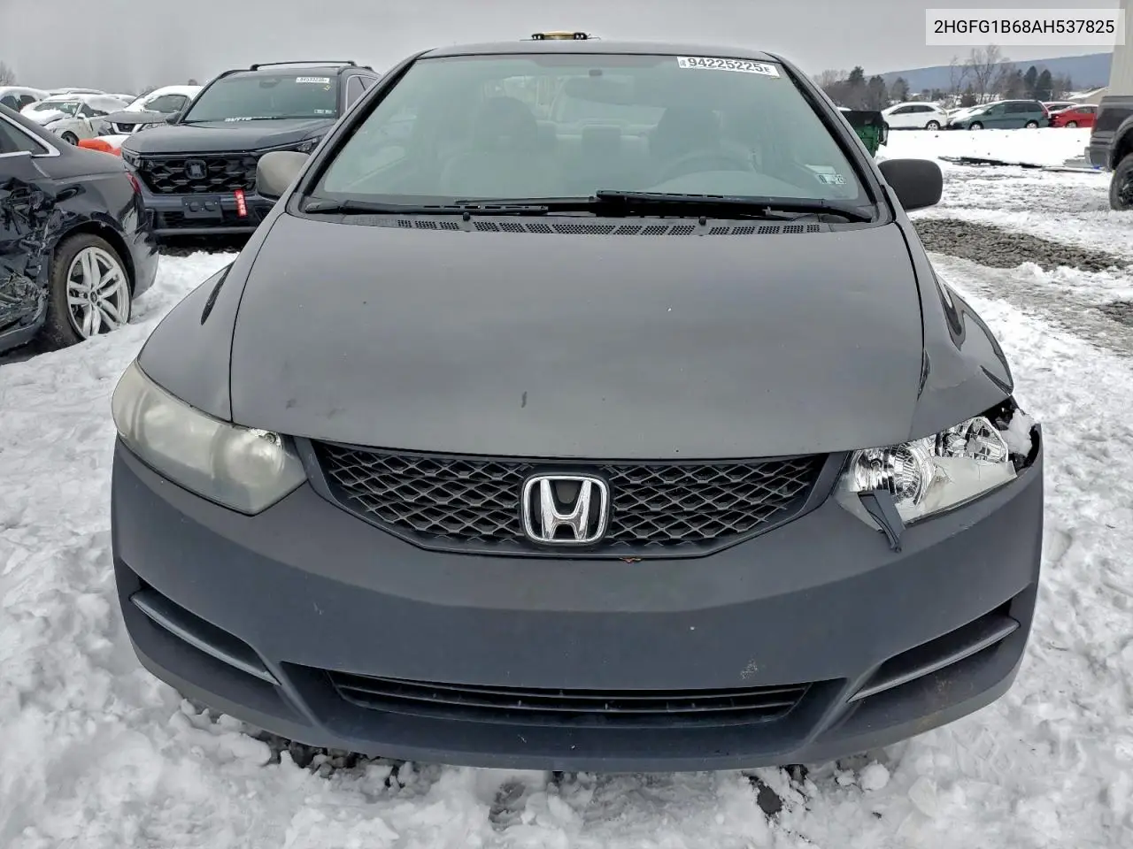2HGFG1B68AH537825 2010 Honda Civic Lx