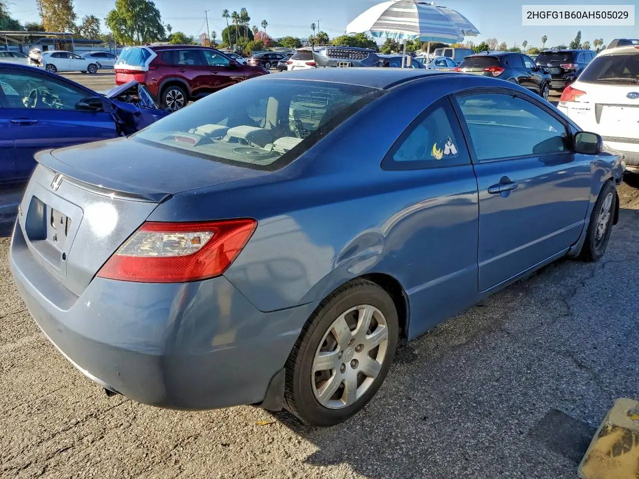 2HGFG1B60AH505029 2010 Honda Civic Lx