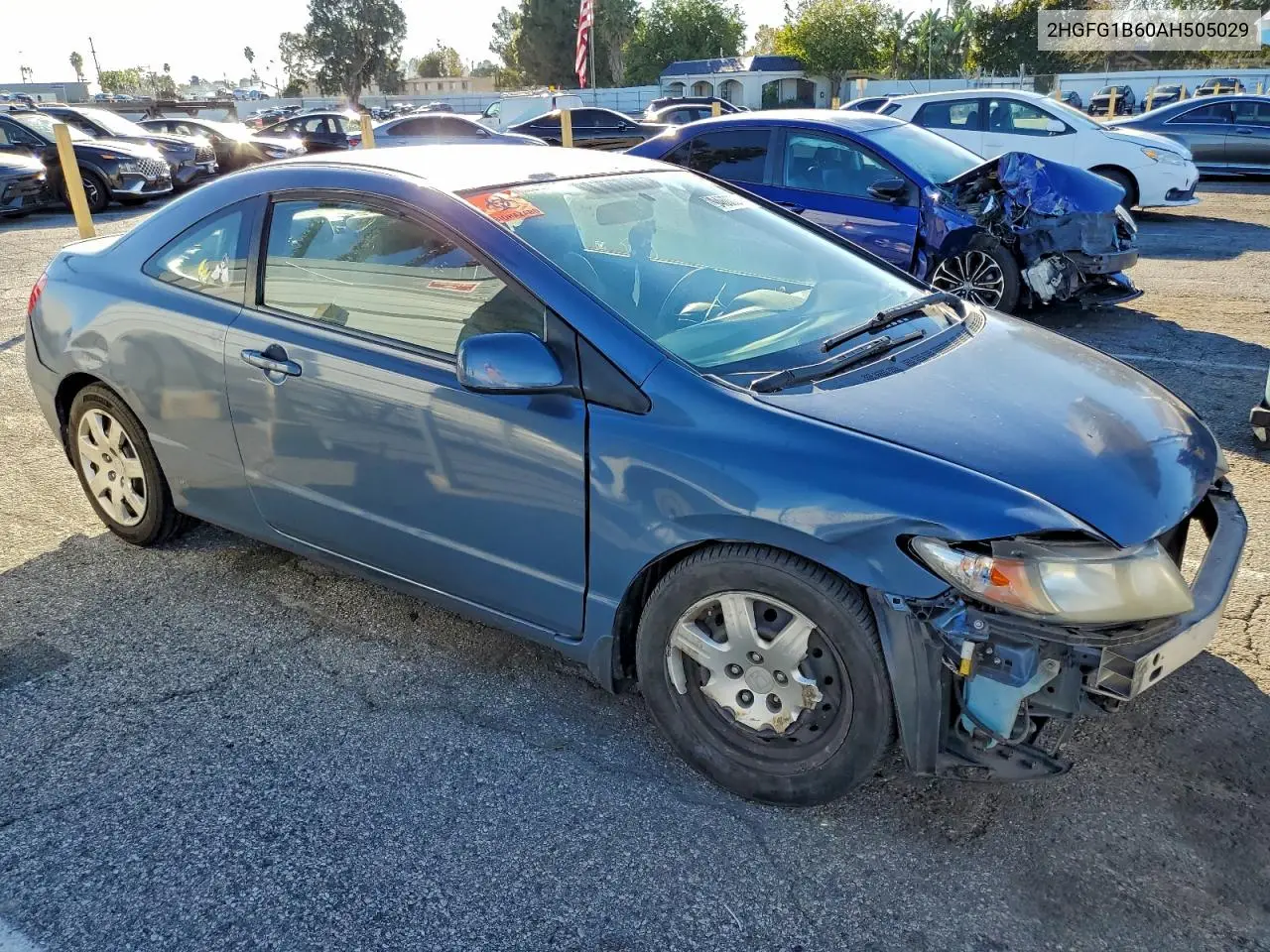 2HGFG1B60AH505029 2010 Honda Civic Lx