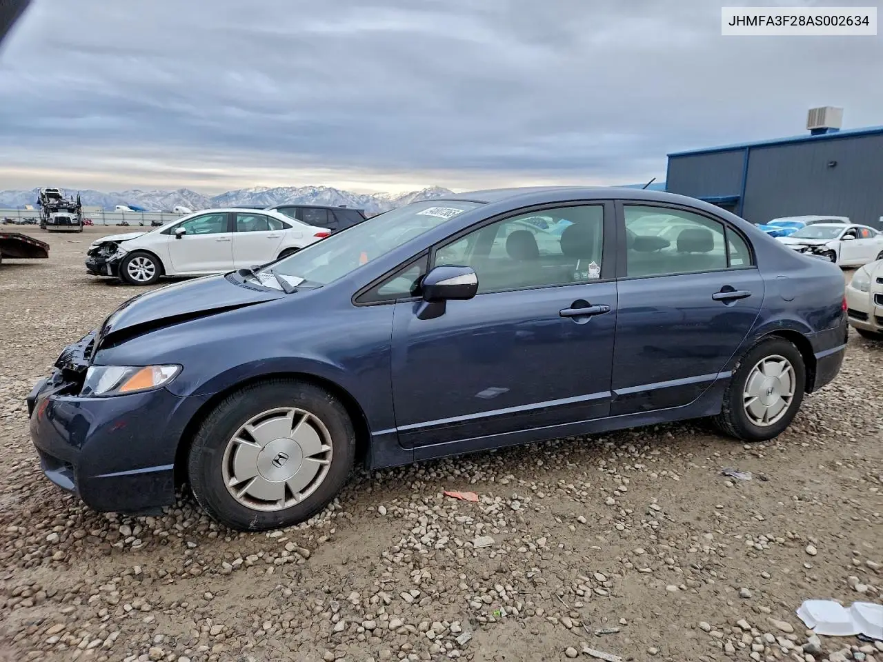 JHMFA3F28AS002634 2010 Honda Civic Hybrid