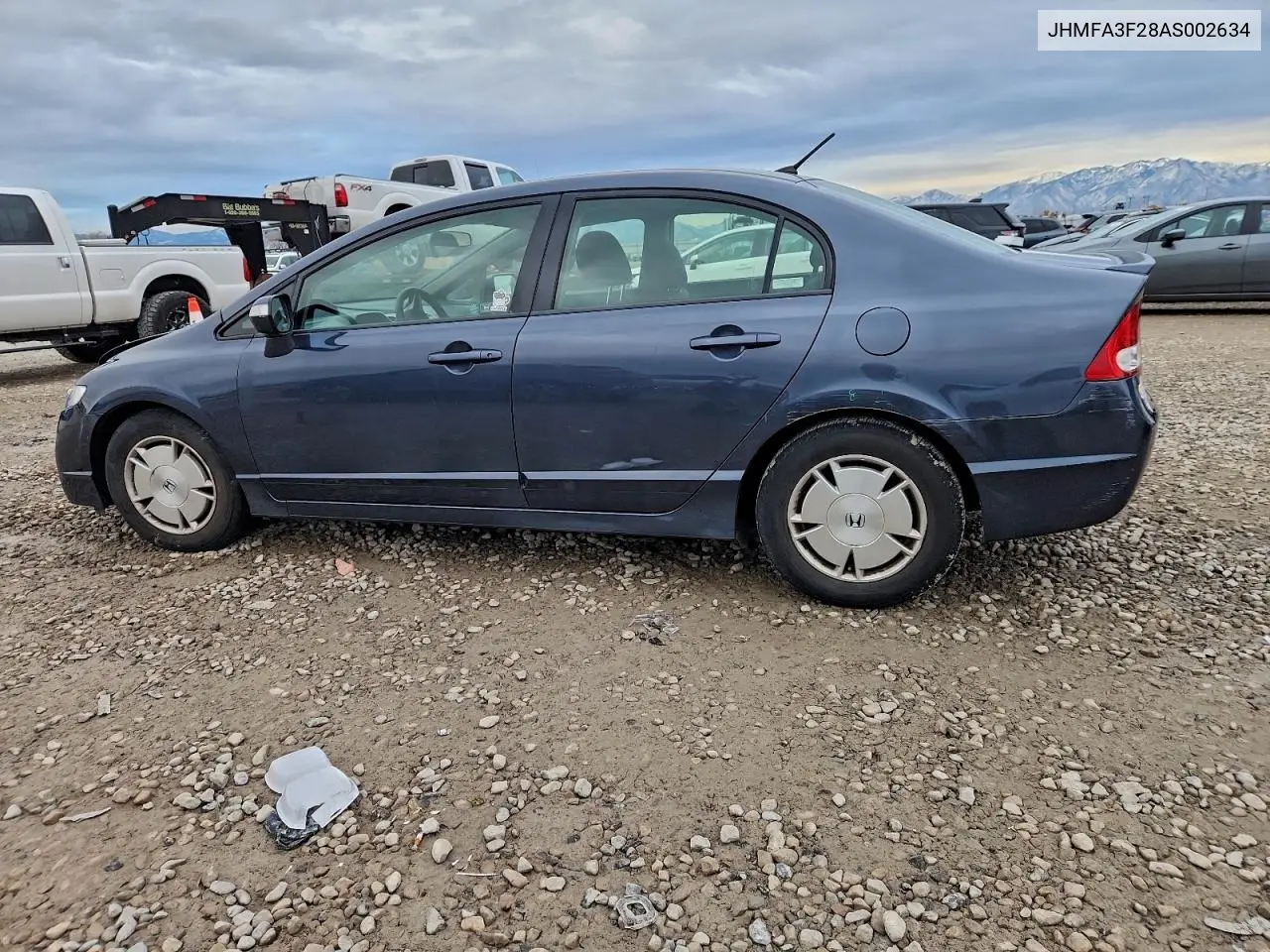 JHMFA3F28AS002634 2010 Honda Civic Hybrid
