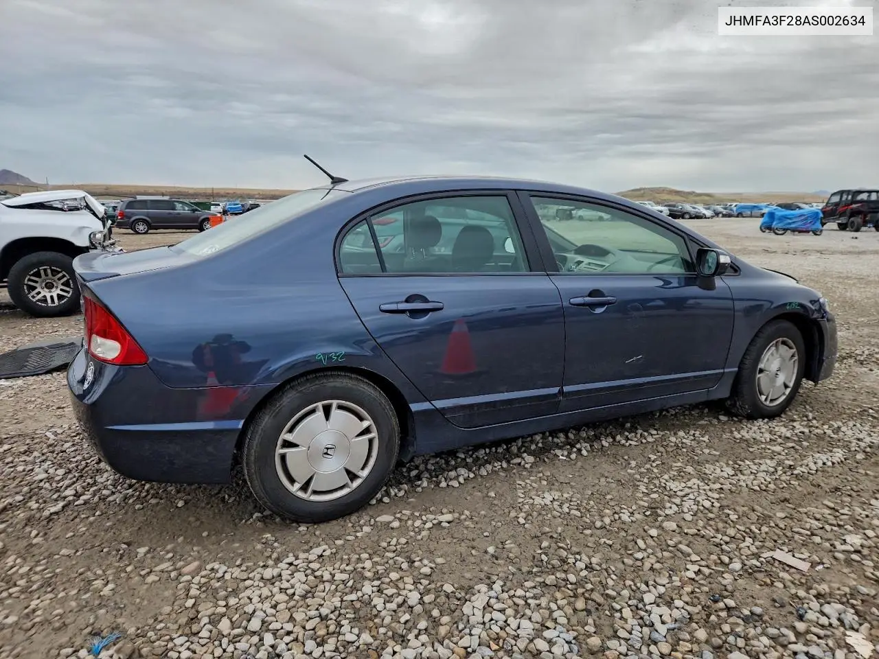 JHMFA3F28AS002634 2010 Honda Civic Hybrid