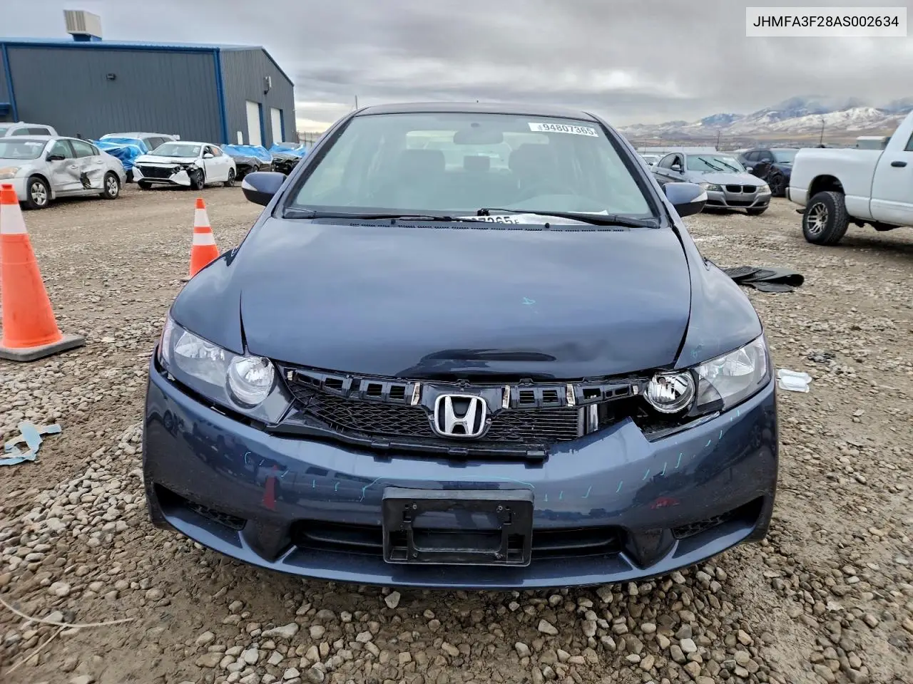 JHMFA3F28AS002634 2010 Honda Civic Hybrid