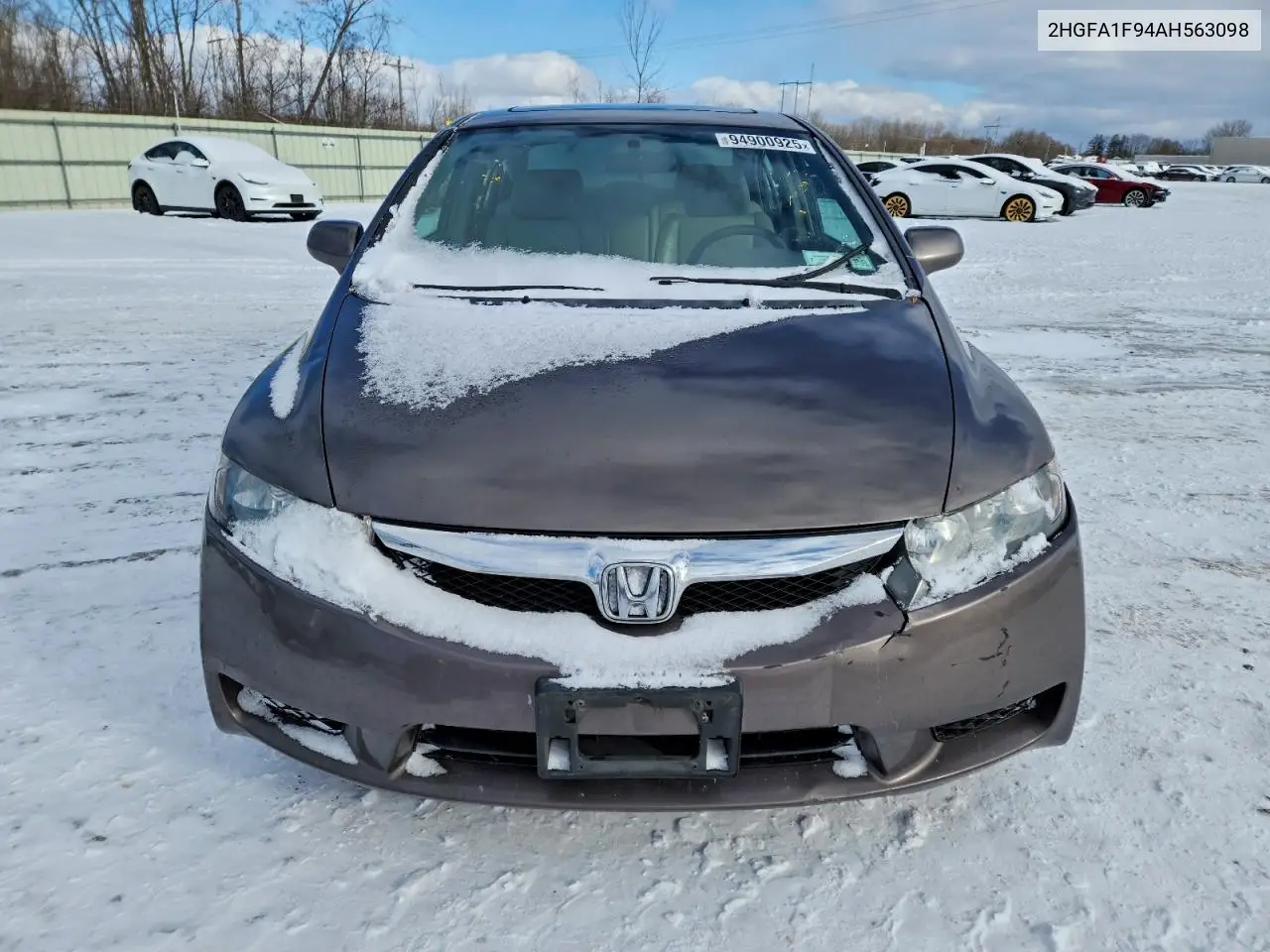 2HGFA1F94AH563098 2010 Honda Civic Exl