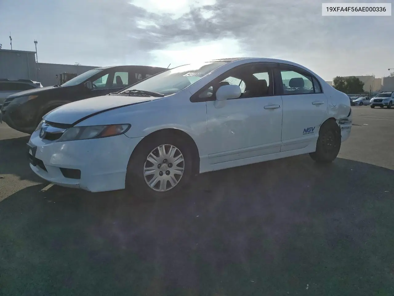 19XFA4F56AE000336 2010 Honda Civic Gx