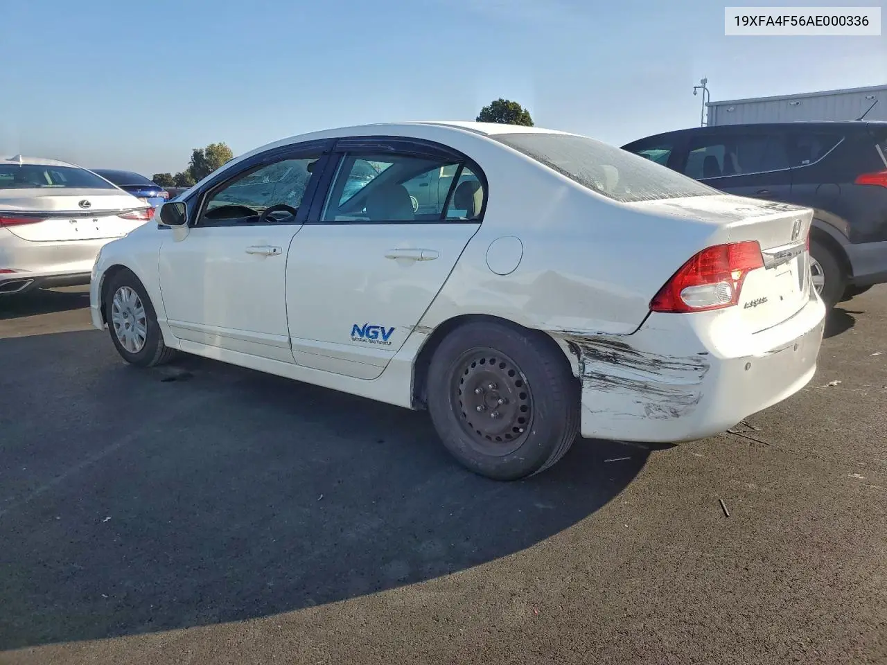 19XFA4F56AE000336 2010 Honda Civic Gx