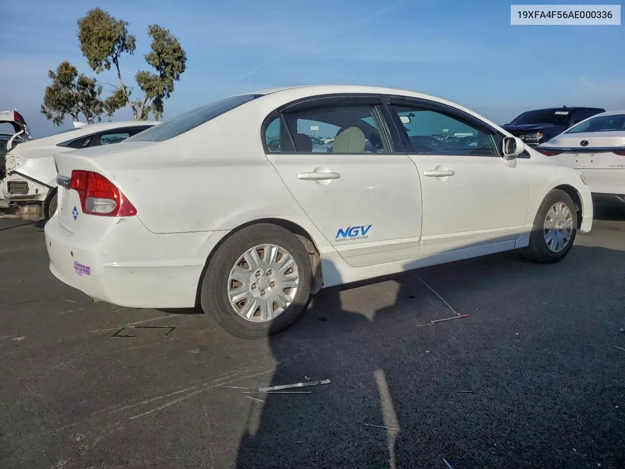 19XFA4F56AE000336 2010 Honda Civic Gx