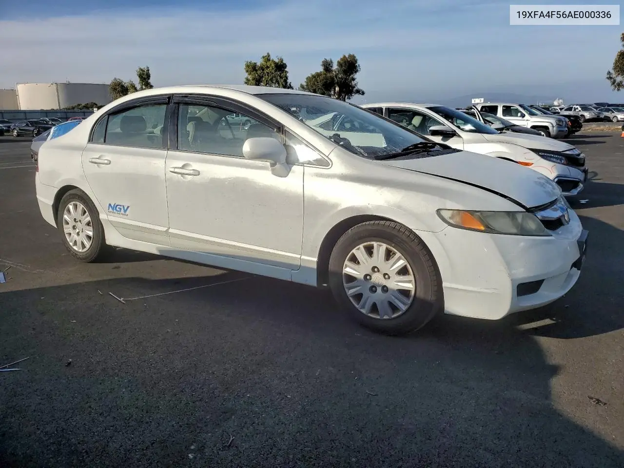 19XFA4F56AE000336 2010 Honda Civic Gx