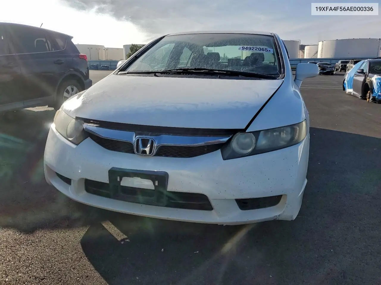 19XFA4F56AE000336 2010 Honda Civic Gx