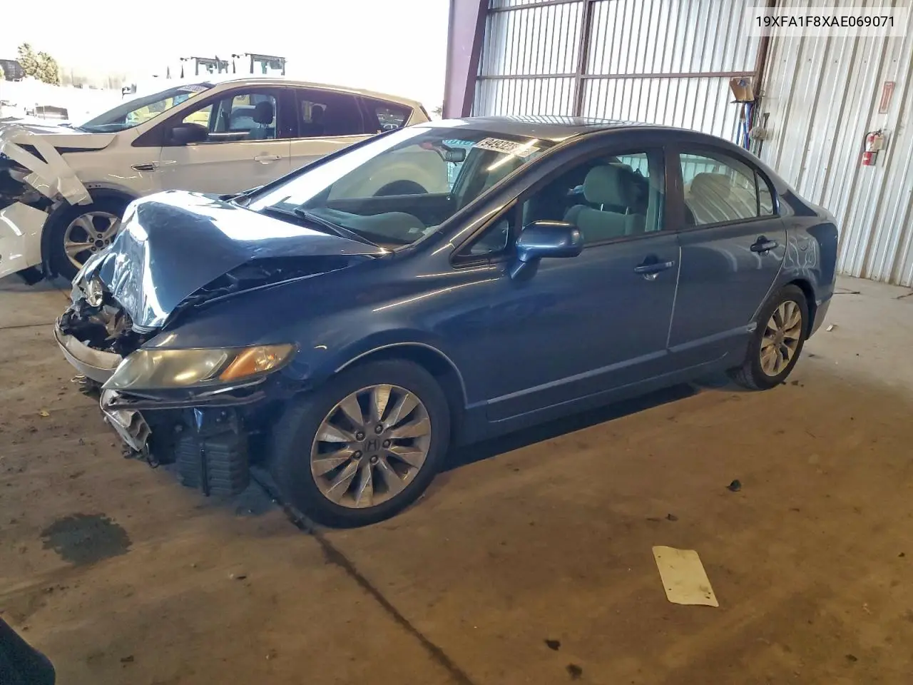 19XFA1F8XAE069071 2010 Honda Civic Ex