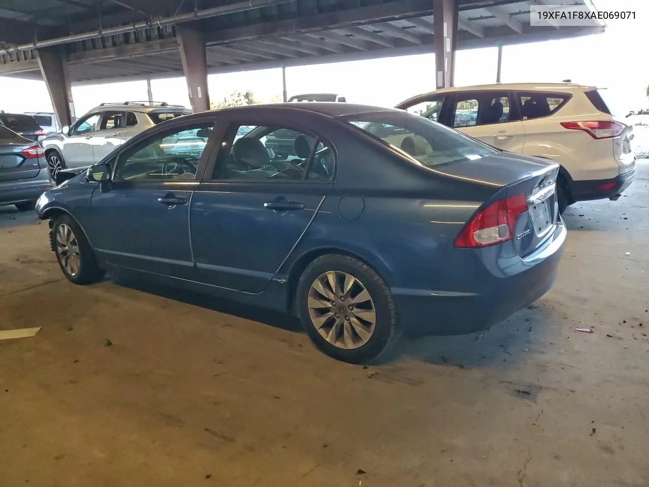19XFA1F8XAE069071 2010 Honda Civic Ex