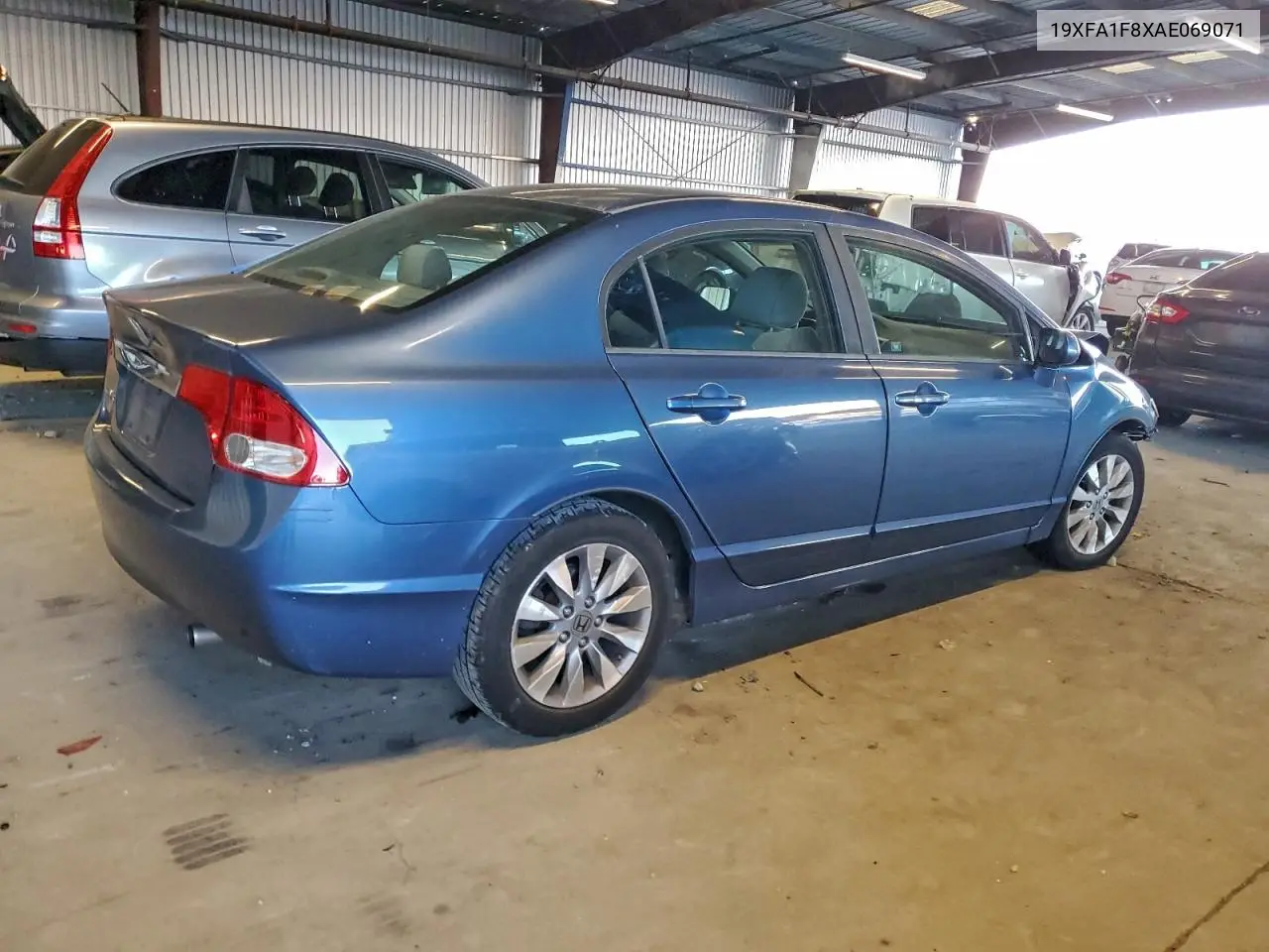 19XFA1F8XAE069071 2010 Honda Civic Ex