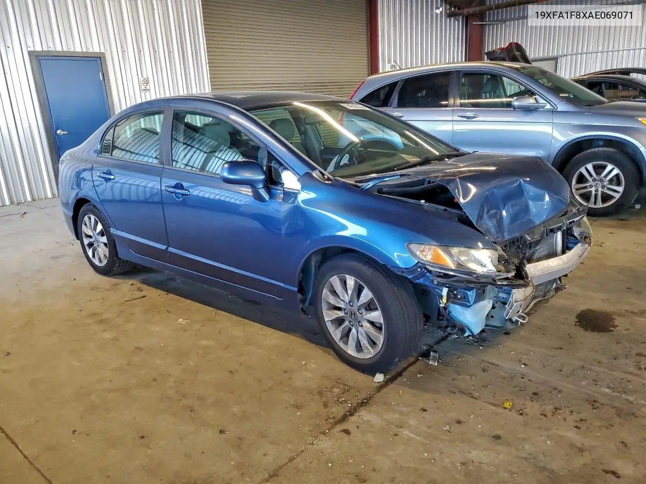 19XFA1F8XAE069071 2010 Honda Civic Ex