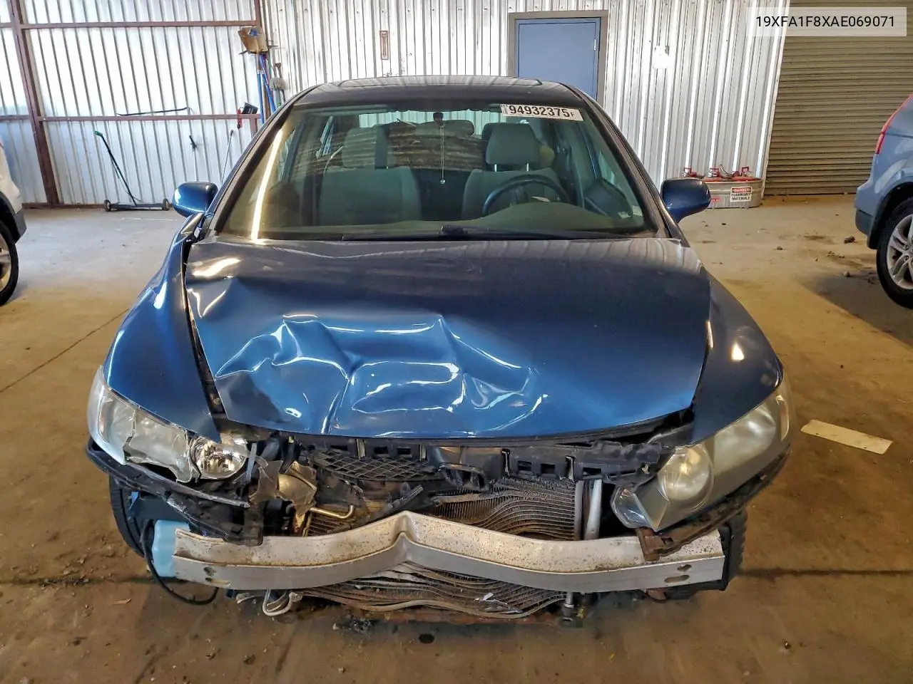 19XFA1F8XAE069071 2010 Honda Civic Ex