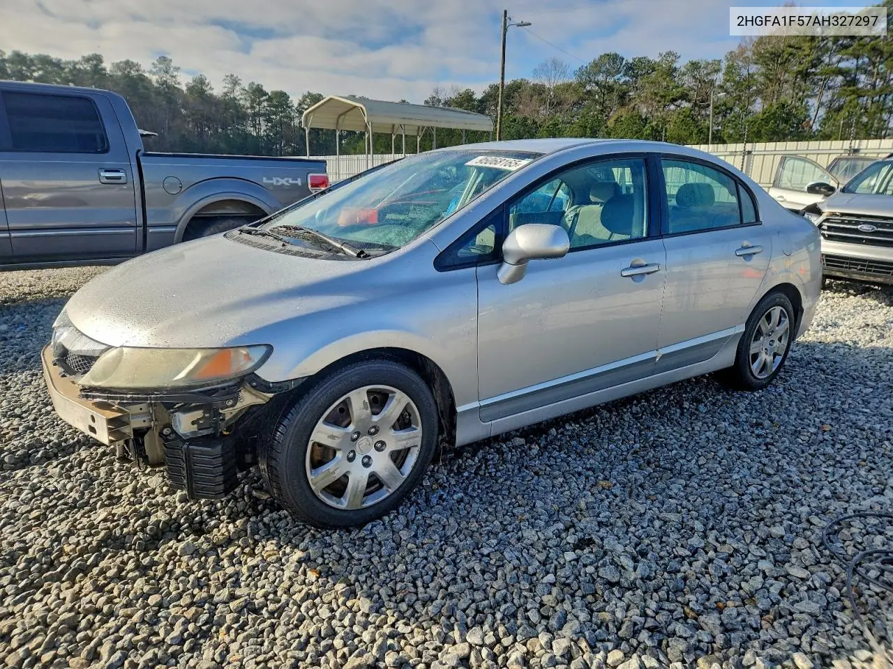 2HGFA1F57AH327297 2010 Honda Civic Lx