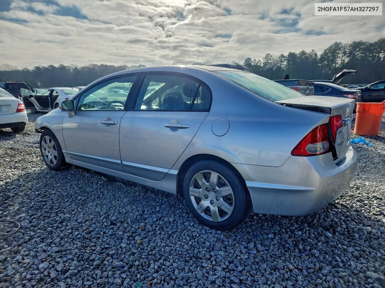 2HGFA1F57AH327297 2010 Honda Civic Lx