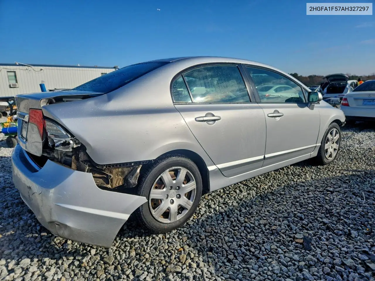 2HGFA1F57AH327297 2010 Honda Civic Lx