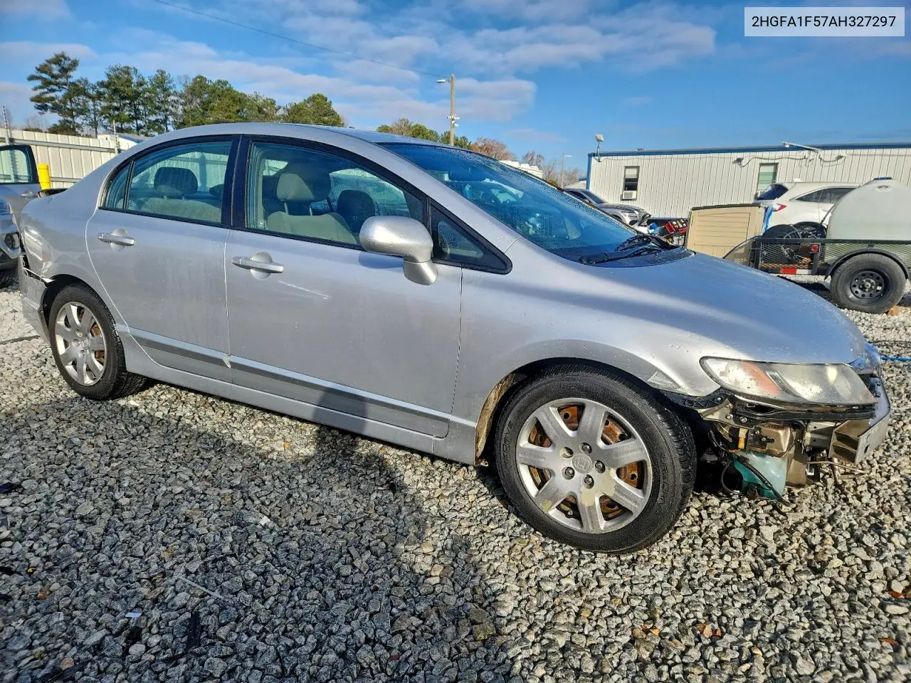 2HGFA1F57AH327297 2010 Honda Civic Lx